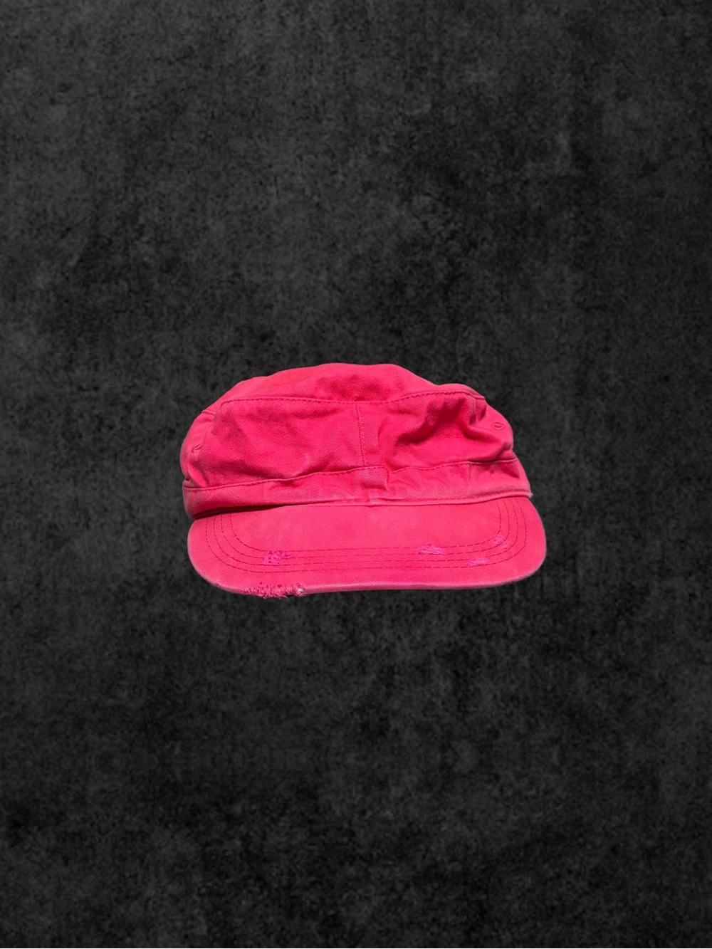 Hot Pink Cadet Cap